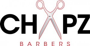Chapz Barbers Logo on white (Small)